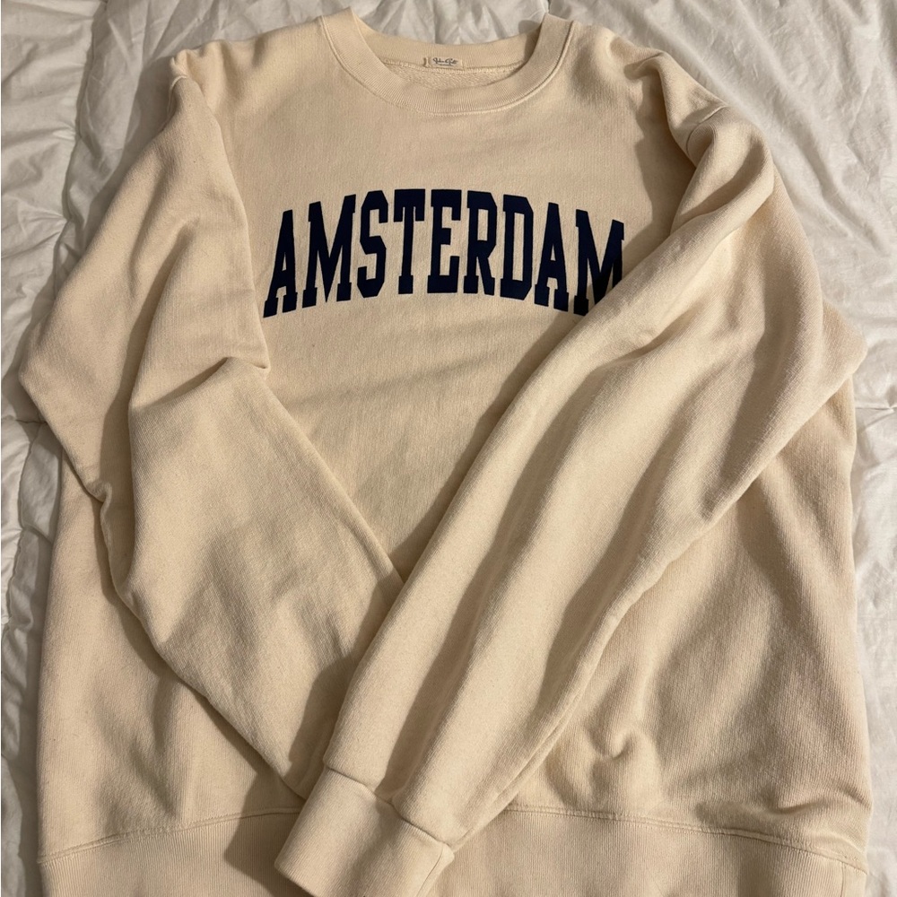 Amsterdam Cream Sweater